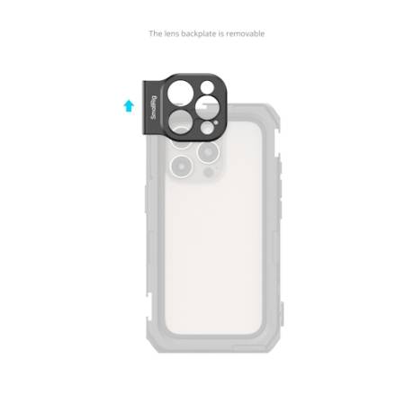 SmallRig 5009 Lens Backplate for iPhone 16 Series Cage 17mm Threaded_3